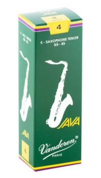 Vandoren SR274 Tenor Saxophone Java Reeds Strength #4. (Box of 5) (VN-SR274)