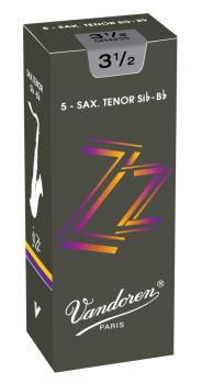 Vandoren SR423 Tenor Saxophone ZZ Reeds Strength #3. (Box of 5) (VN-SR423)
