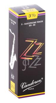 Vandoren SR4235 Tenor Saxophone ZZ Reeds Strength #3.5. (Box of 5) (VN-SR4235)
