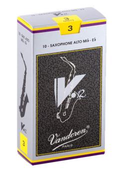 Vandoren SR613 Alto Saxophone V.12 Reeds Strength #3. (Box of 10) (VN-SR613)