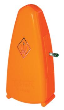 Wittner 830231 Taktell Piccolo Series. Plastic Casing Orange No Bell (WI-830231)