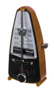Wittner 835 Taktell Piccolo Series. Plastic Casing Light Brown No Bell (WI-835)