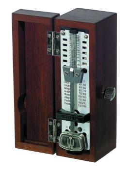 Wittner 880210 Taktel Super Mini. Wood Case Mahogany Bell (WI-880210)