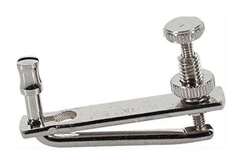 Wittner 90(5 String) Adjuster for Violin. 4/4 and 3/4 Nickel Plated (WI-905-4PK)
