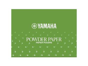 Yamaha YAC-1112P Powdered Pad Paper. 50 Sheets (YA-YAC-1112P)