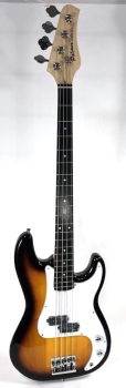 Palmer 4-String Precision Bass, Vintage Sunburst (PA-PB4-XL-VS)