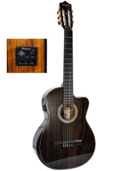 Classical Cutaway Nylon String Guitar, Mahogany w/pickup (PA-PC16-CEQ-MH)