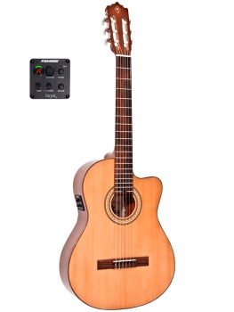 Palmer TANIS CE Classical Guitar, Featuring the Fishman Isys 301+ Prea (PA-TANIS-CEQ-FSH)