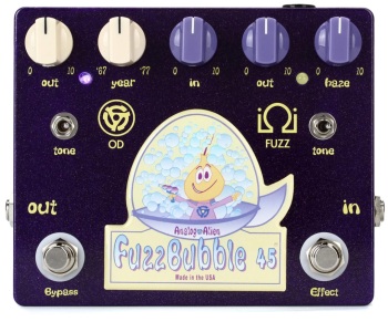 FuzzBubble 45 - Overdrive/Fuzz (AA-FB45-01)