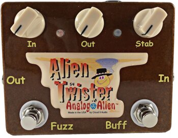 Alien Twister (Fuzz/Buffer) Pedal (AA-AT-02)