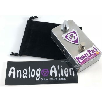 Analog Alien Power Pack (Clean Boost Pedal) (AA-PP-07)