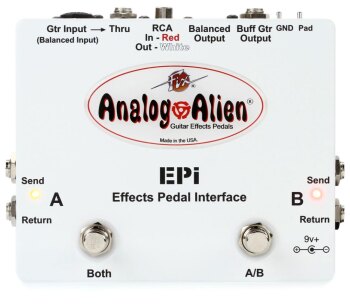 EPi - Effects Pedal Interface - Analog Interface for Effects Pedals! (AA-EPI-09)