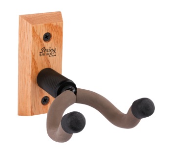 String Swing CC01K-O Guitar Hanger Wall Mount for Acoustic and Electri (SI-CC01KO)