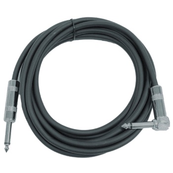 PM-103 Perfektion 10ft Instrument Cable Metal Ends, Straight to Right (PE-PM-103)