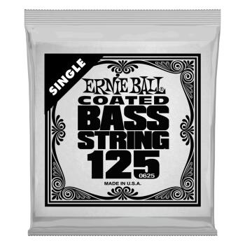 .125 Slinky Coated Nickel Wound Electric Bass String Single (ER-P00625)