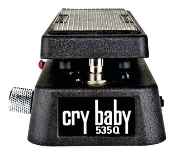 Dunlop 535Q Cry Baby 535Q Multi-Wah Pedal (DU-535Q)