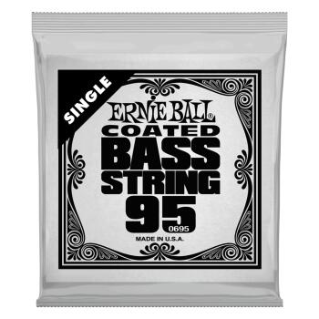 .095 Slinky Coated Nickel Wound Electric Bass String Single (ER-P00695)