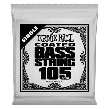 .105 Slinky Coated Nickel Wound Electric Bass String Single (ER-P00698)