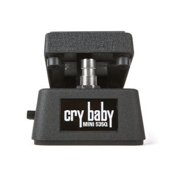 Dunlop CBM535Q Crybaby Q Mini Wah Pedal  (DU-CBM535Q)
