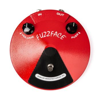 Dunlop JDF2 Fuzz Face Distortion Pedal (DU-JDF2)