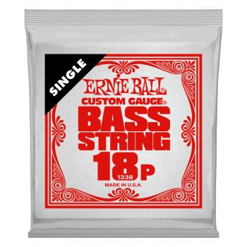 .018 Stainless Steel Electric Bass Strings Single (ER-P01338)