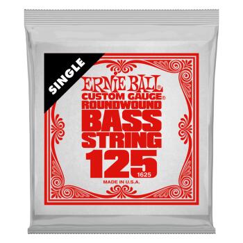 .125 Nickel Wound Electric Bass String Single (ER-P01625)