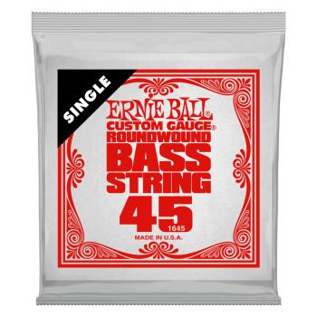 .045 Nickel Wound Electric Bass String Single (ER-P01645)