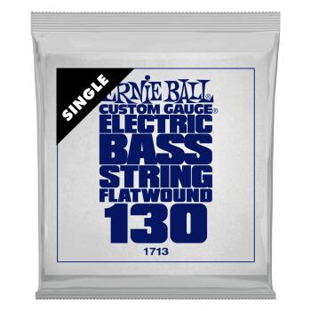 .130 Flatwound Electric Bass String Single (ER-P01713)