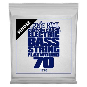 .070 Flatwound Electric Bass String Single (ER-P01770)