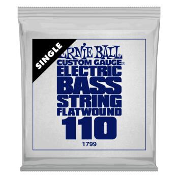 .110 Flatwound Electric Bass String Single (ER-P01799)