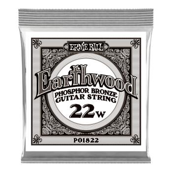 .022 Earthwood Phosphor Bronze Acoustic Guitar Strings 6 Pack (ER-P01822)