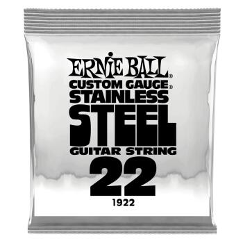 .022 Stainless Steel Wound Electric Guitar Strings 6 Pack (ER-P01922)