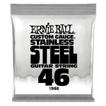 .046 Stainless Steel Wound Electric Guitar Strings 6 Pack (ER-P01946)