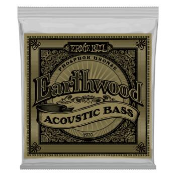Earthwood Phosphor Bronze Acoustic Bass Strings - 45-95 Gauge (ER-P02070)
