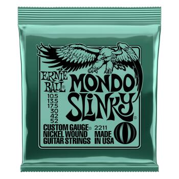 Mondo Slinky Nickel Wound Electric Guitar Strings 10.5 - 52 Gauge (ER-P02211)