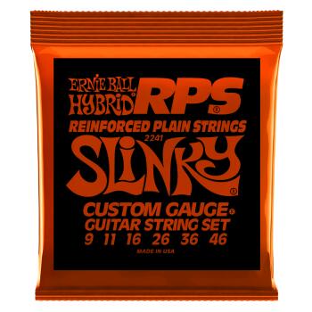 Hybrid Slinky RPS Nickel Wound Electric Guitar Strings - 9-46 Gauge (ER-P02241)