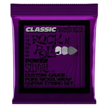 Power Slinky Classic Rock n Roll Pure Nickel Wrap Electric Guitar Stri (ER-P02250)