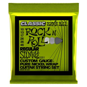 Regular Slinky Classic Rock n Roll Pure Nickel Wrap Electric Guitar St (ER-P02251)