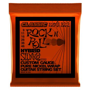 Hybrid Slinky Classic Rock n Roll Pure Nickel Wrap Electric Guitar Str (ER-P02252)