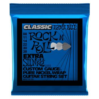Extra Slinky Classic Rock n Roll Pure Nickel Wrap Electric Guitar Stri (ER-P02255)