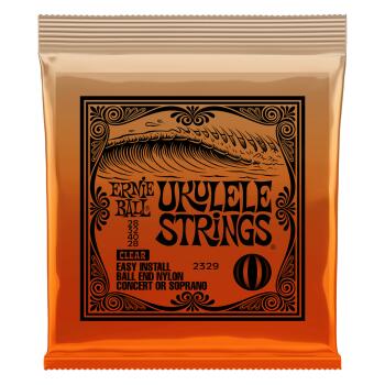 Ukulele Ball End Nylon Strings Clear (ER-P02329)