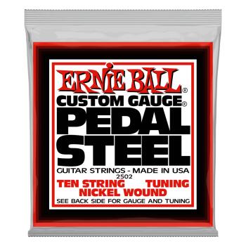 Pedal Steel 10-String E9 Tuning Nickel Wound Electric Guitar Strings - (ER-P02502)