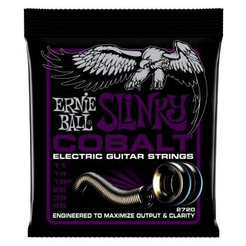 Power Slinky Cobalt Electric Guitar Strings - 11-48 Gauge (ER-P02720)