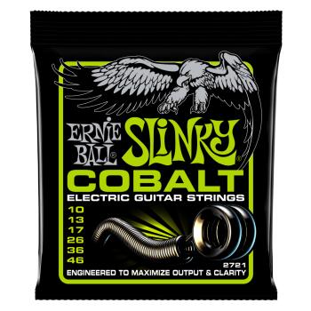 Regular Slinky Cobalt Electric Guitar Strings - 10-46 Gauge (ER-P02721)