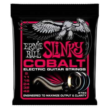 Super Slinky Cobalt Electric Guitar Strings - 9-42 Gauge (ER-P02723)