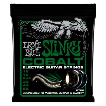 Not Even Slinky Cobalt Electric Guitar Strings - 12-56 Gauge (ER-P02726)