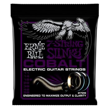 Power Slinky Cobalt  7-String Electric Guitar Strings - 11-58 Gauge (ER-P02729)
