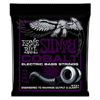 Power Slinky Cobalt Electric Bass Strings - 55-110 Gauge (ER-P02731)