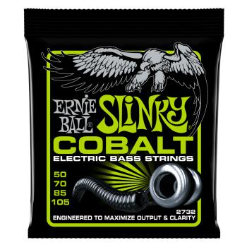 Regular Slinky Cobalt Electric Bass Strings - 50-105 Gauge (ER-P02732)