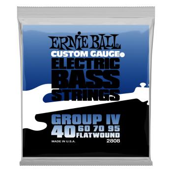 Flatwound Group IV Electric Bass Strings - 40-95 Gauge (ER-P02808)